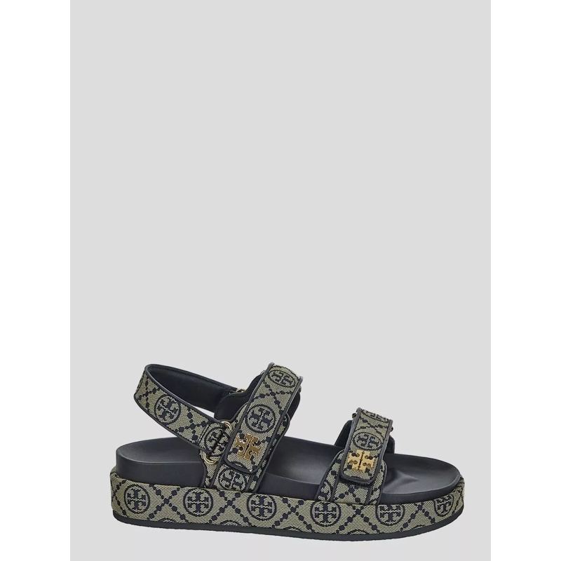 Tory Burch Sandalen Kira Sport Sandals With Adjustable Straps Grey(Image 2)