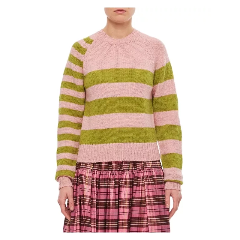 Molly Goddard  Ines Wool Sweater Multicolor