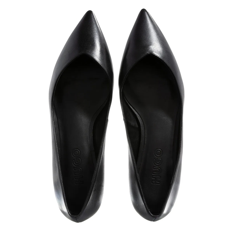 Hugo Ballerinas Maridia Ballerina Black(Image 6)