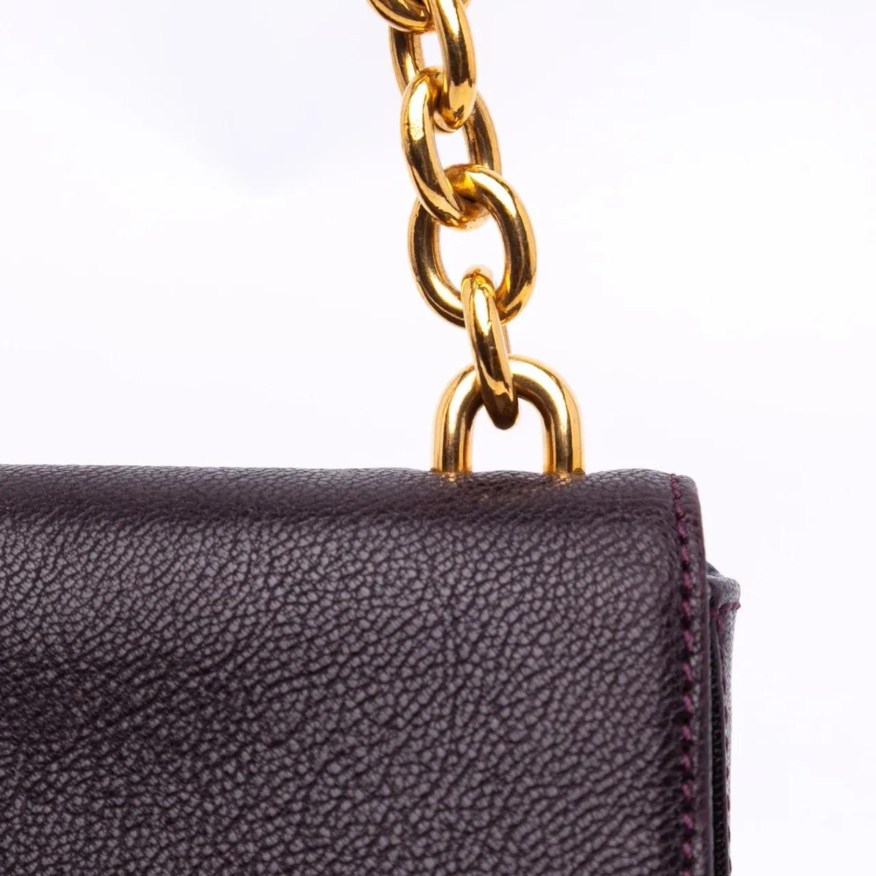 Thumbnail - Tom Ford Hobo Bags - 2012 Leather Carine Flap Shoulder Bag - Gr. unisize - in Orange - für Damen