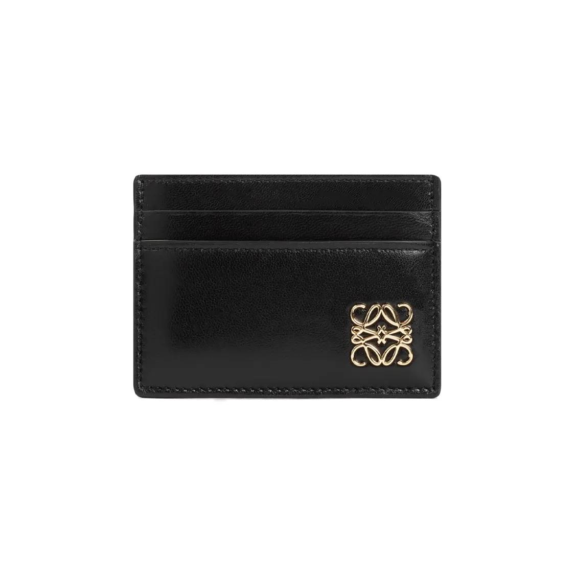 Loewe Portemonnaies - Anagram Puffer Plain Cardholder - Gr. unisize - in Schwarz - für Damen