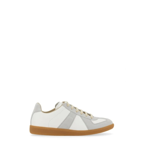 Maison Margiela Low-Top Sneaker Sneaker "Replica" White