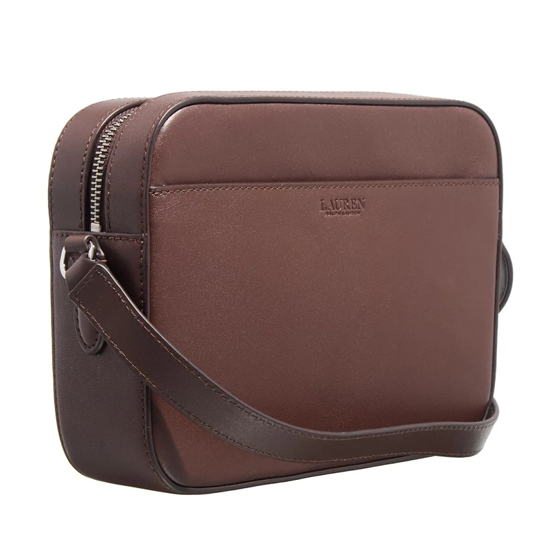 Lauren Ralph Lauren Crossbody Bag Marcy Cmra Crossbody Medium Dark Mahogany(Image 3)