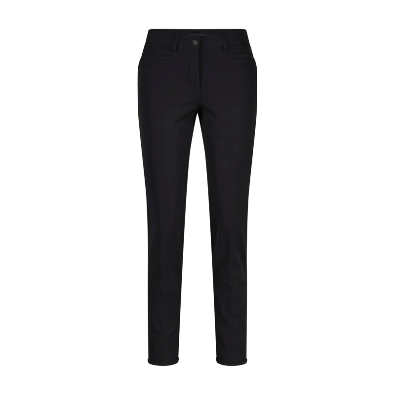 Cambio Freizeithose Klassische Stoffhose Renira Dunkelblau