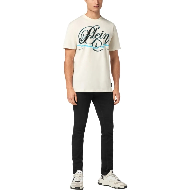 Philipp Plein T-Shirt T-Shirt weiss(Image 4)