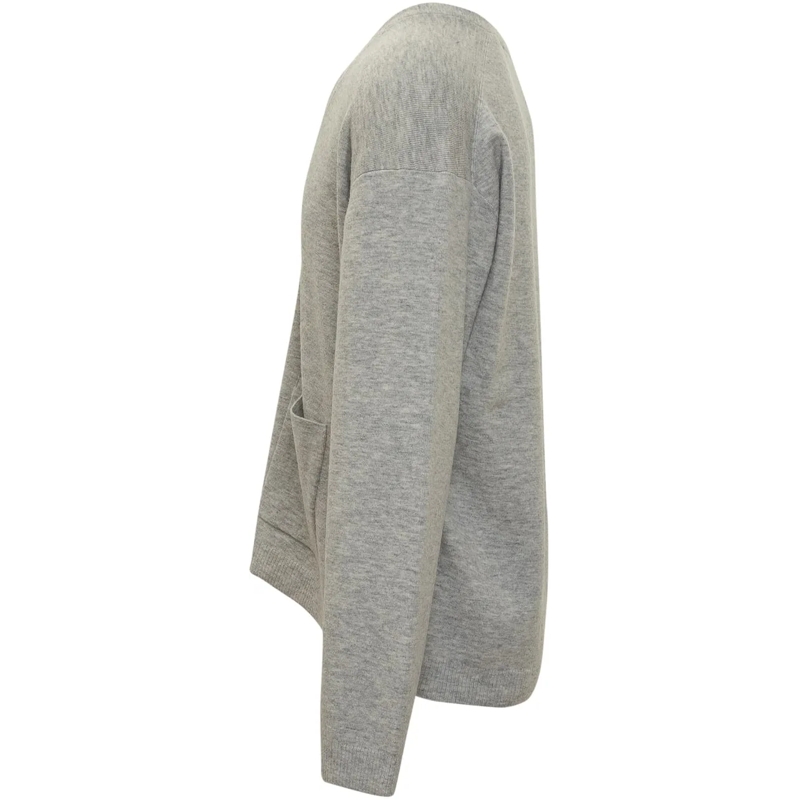 J.W.Anderson Gilet Cardigan con Zip J.W Anderson grau(Image 3)
