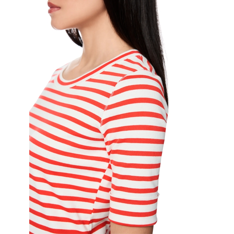 Marc Cain Top T-Shirt bright tomato(Image 4)