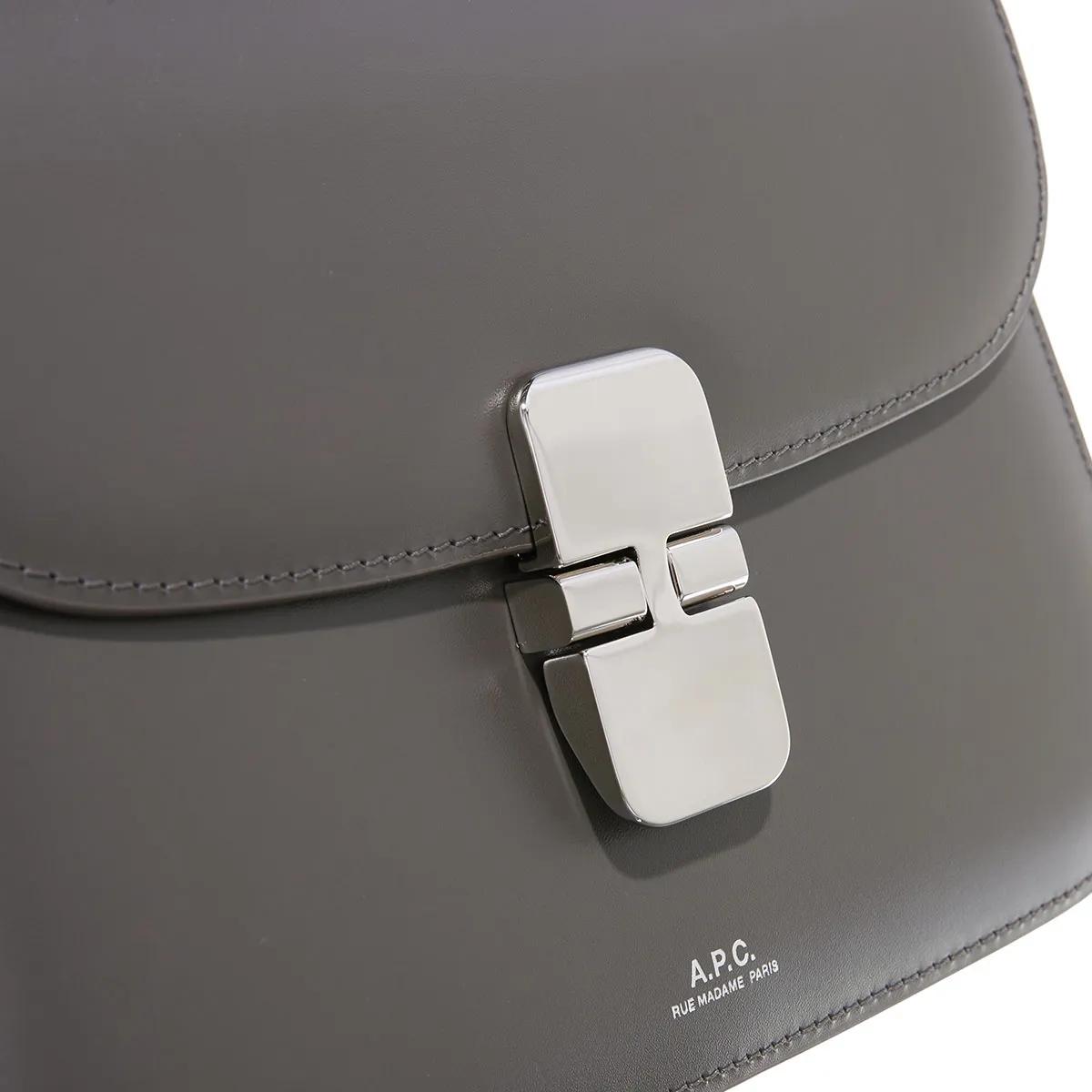 A.P.C. Crossbody bags Sac Grace Small in grijs
