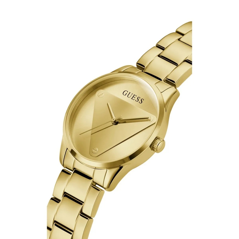 Guess Quarzuhr Analoge Uhr Gt Emblem gold(Image 5)