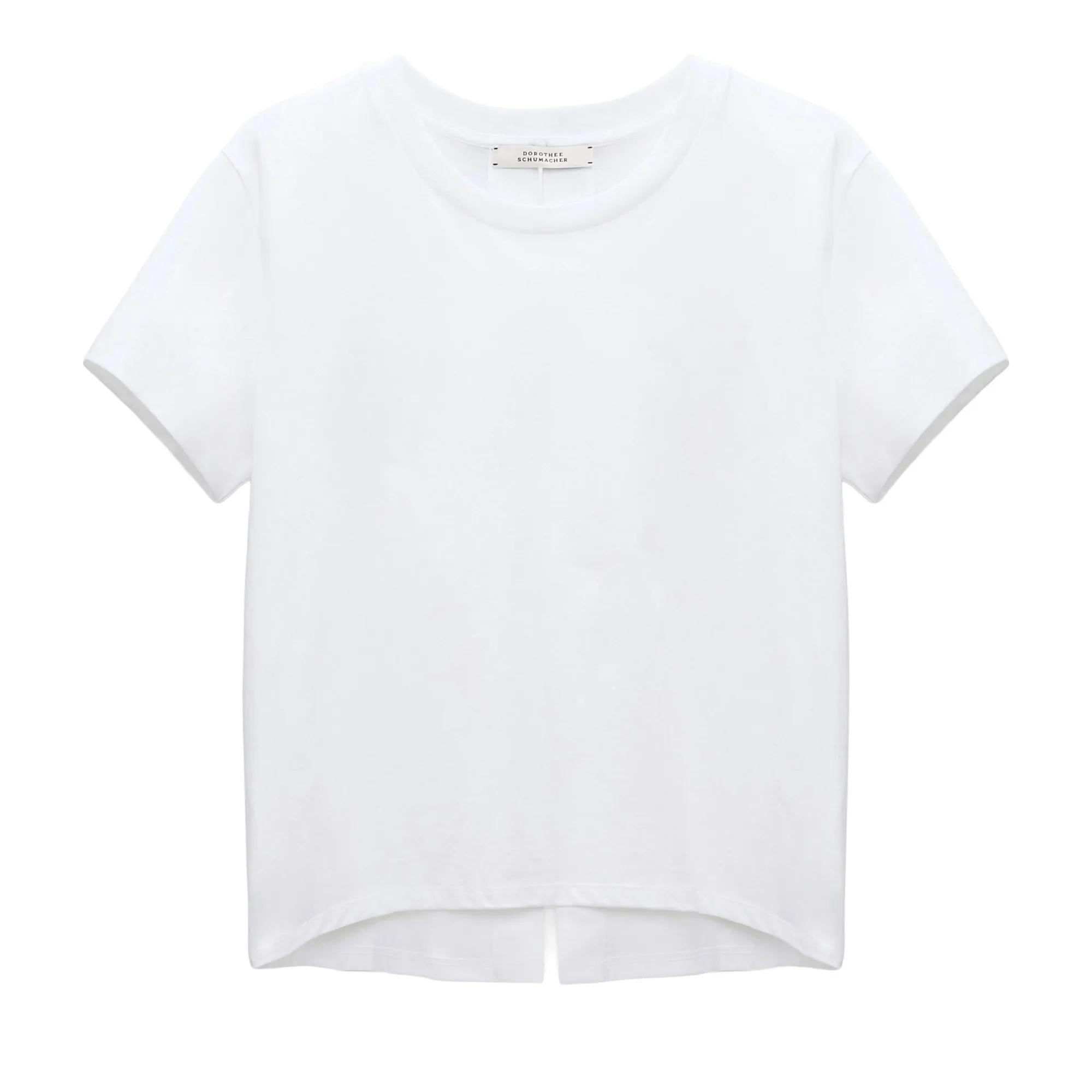 Thumbnail - Dorothee Schumacher - FEMININE FAVORITES shirt - Größe 38 - weiß