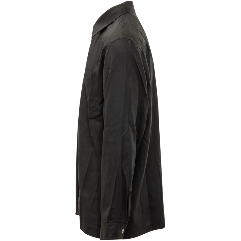 Our Legacy Legeres Oberteil Camicia Every schwarz(Image 3)