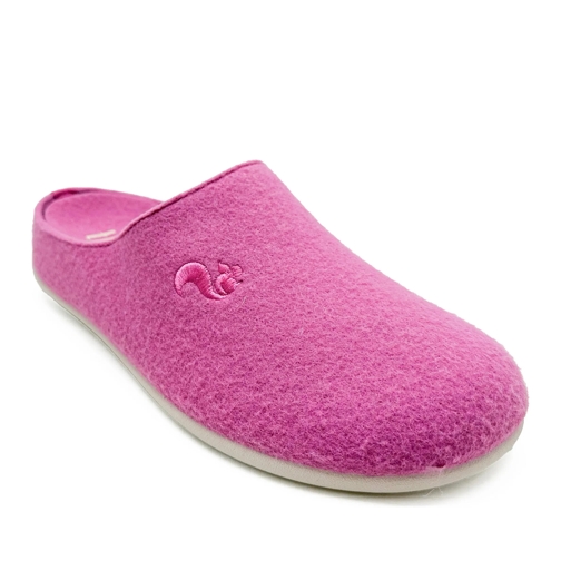 thies Hausschuh thies 1856 ® Recycled PET Slipper vegan pink (W/X) pink