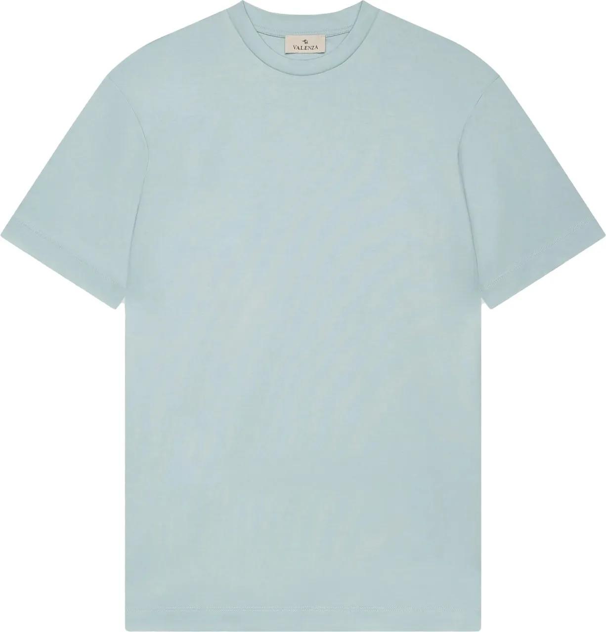 Thumbnail - VALENZA - Interlock Supima T-shirt - Größe XXL - blue