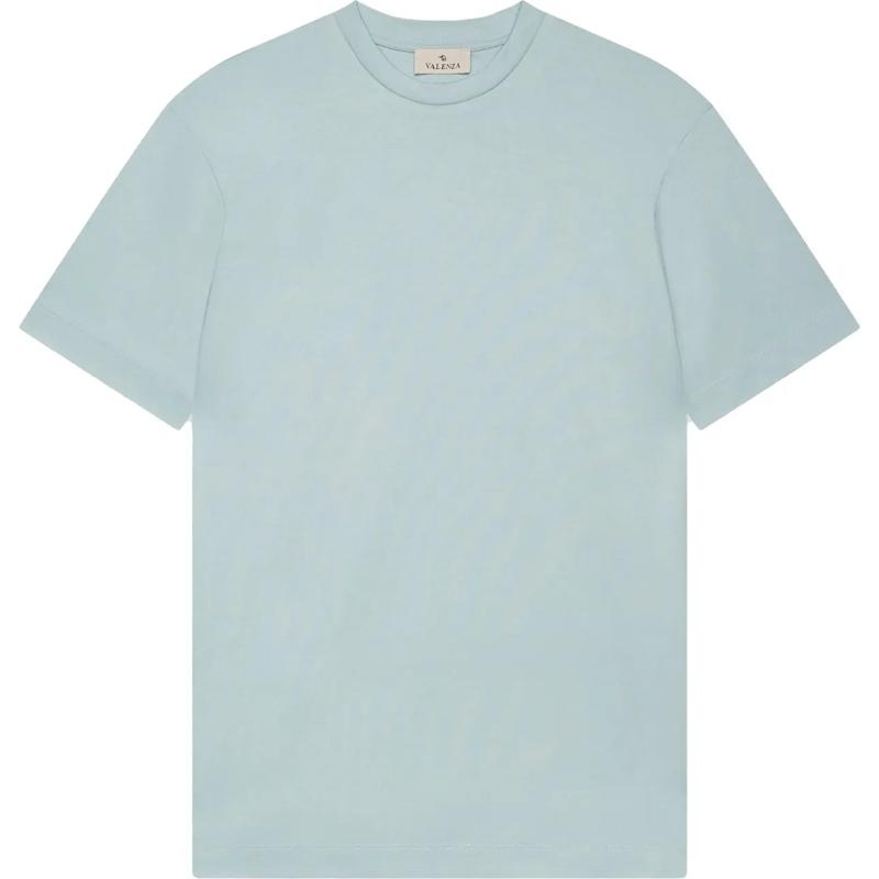VALENZA T-shirt Interlock Supima T-shirt blau