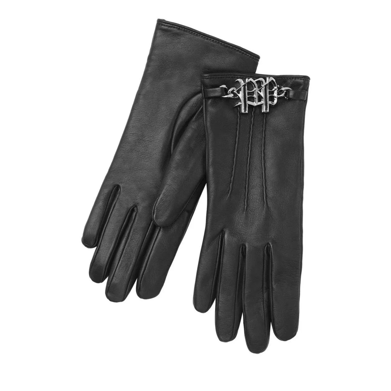 Philipp Plein Handschuhe Handschuhe Gothic Plein schwarz(Image 2)