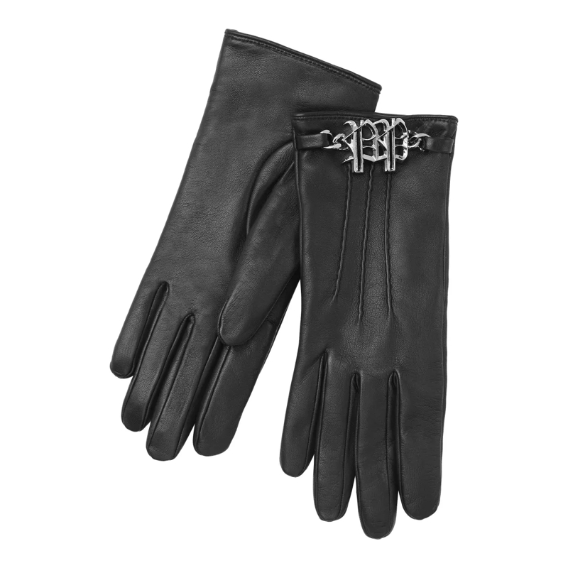 Philipp Plein Handschuhe Handschuhe Gothic Plein schwarz