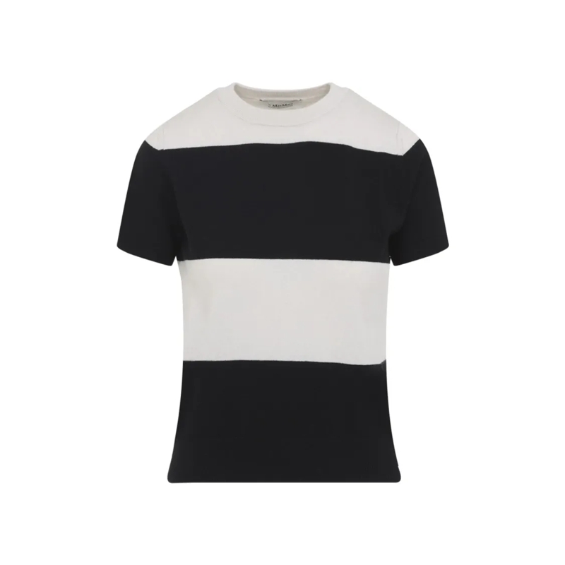 Max Mara Pullover Wool Sweater In Nude & Neutrals Black