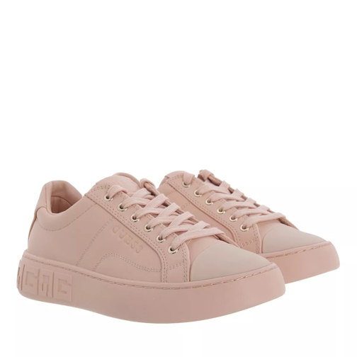 Guess Intrest Pink Low-Top Sneaker