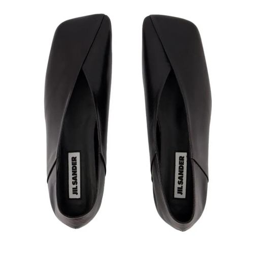 Jil Sander Ballerine Ballerinas - Leather - Black Black (Image 4)