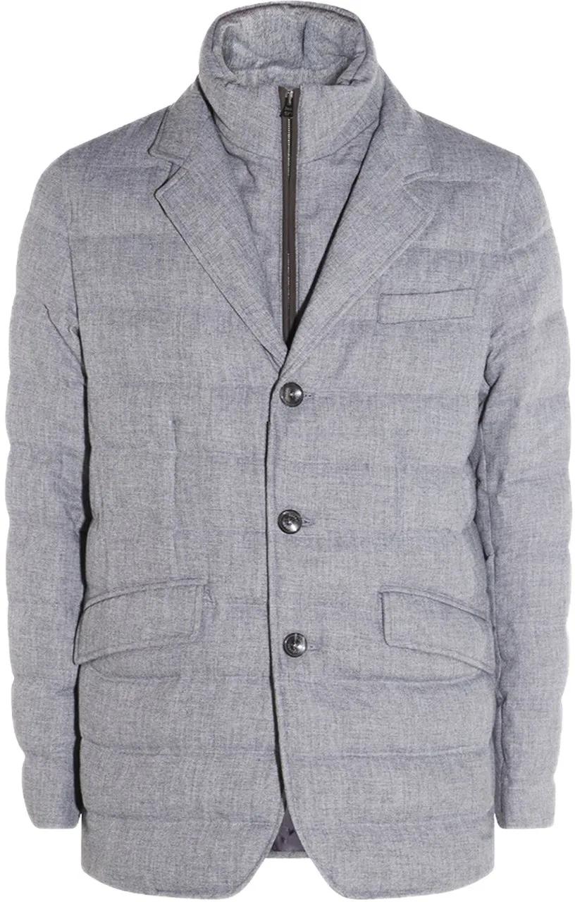Herno - Jas grijs - Größe 56 - grau