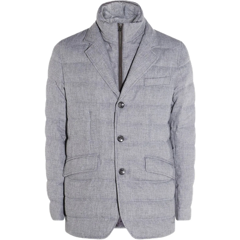 Herno Doudoune Jas grijs grau