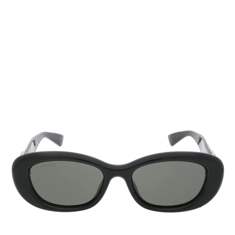 Gucci Lunettes de soleil GG1829SK-001 Black-Black-Grey(Image 3)
