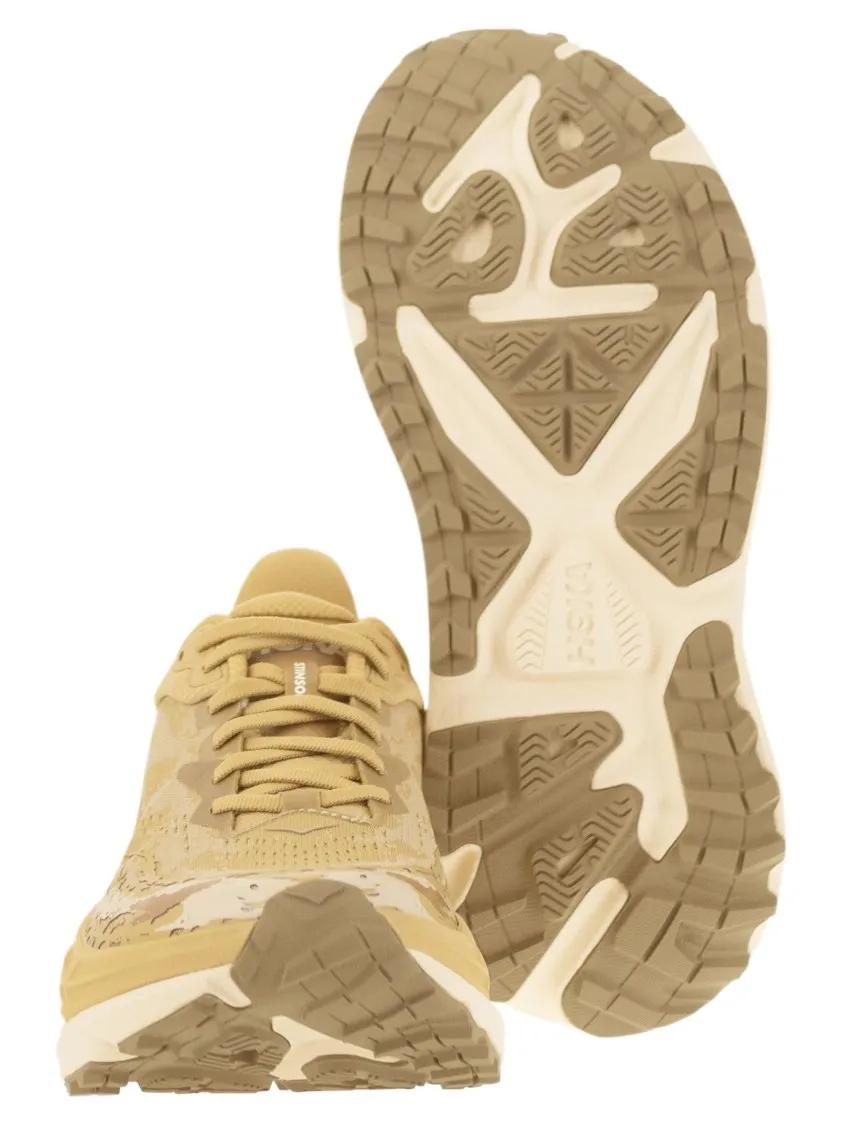 Thumbnail - Hoka Low-Top Sneaker - Stinson 7 - Technical Fabric Trainers - Gr. 10 - in Beige - für Damen