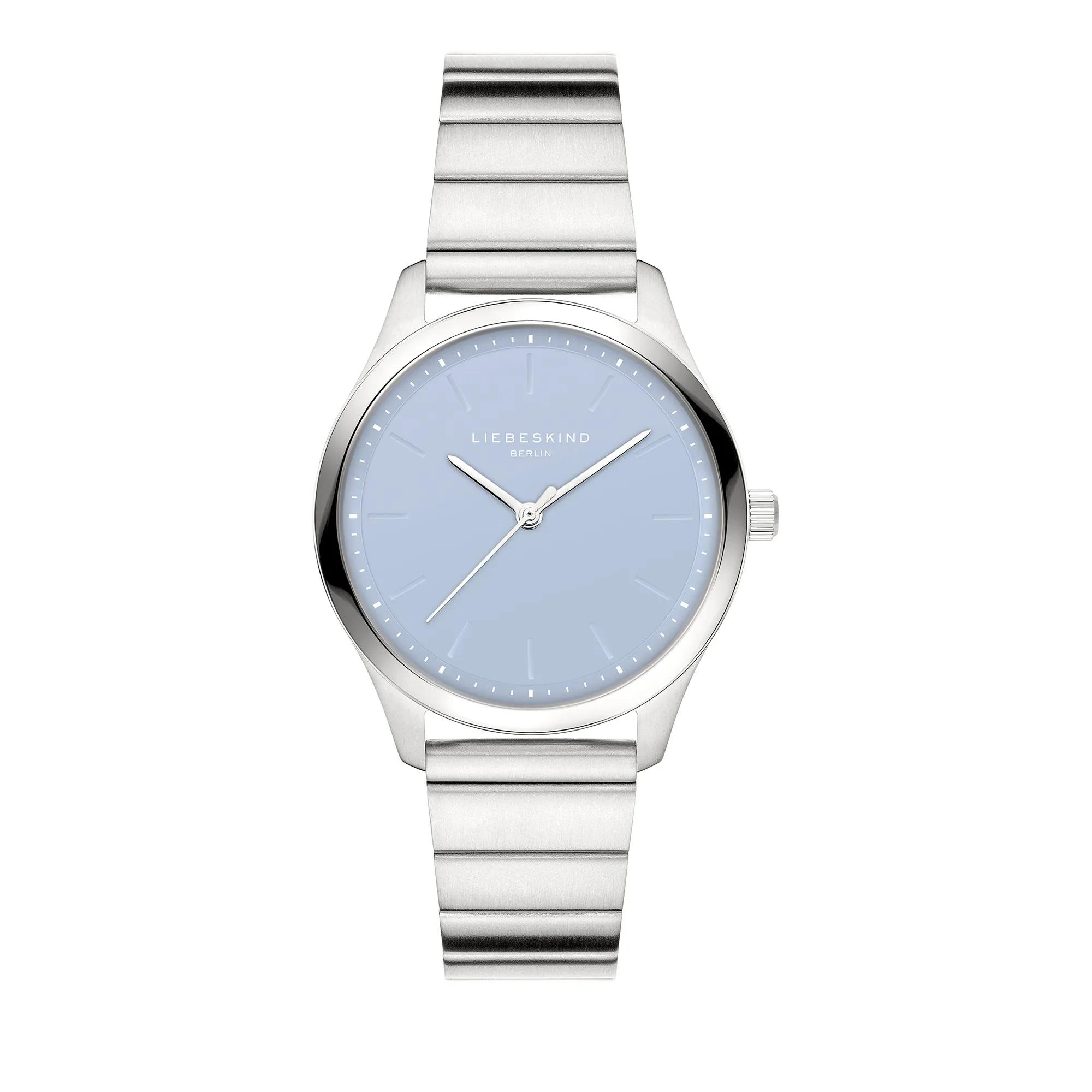 Liebeskind Berlin Uhren - Edelstahl Armbanduhr - Gr. unisize - in Silber - für Damen und Herren