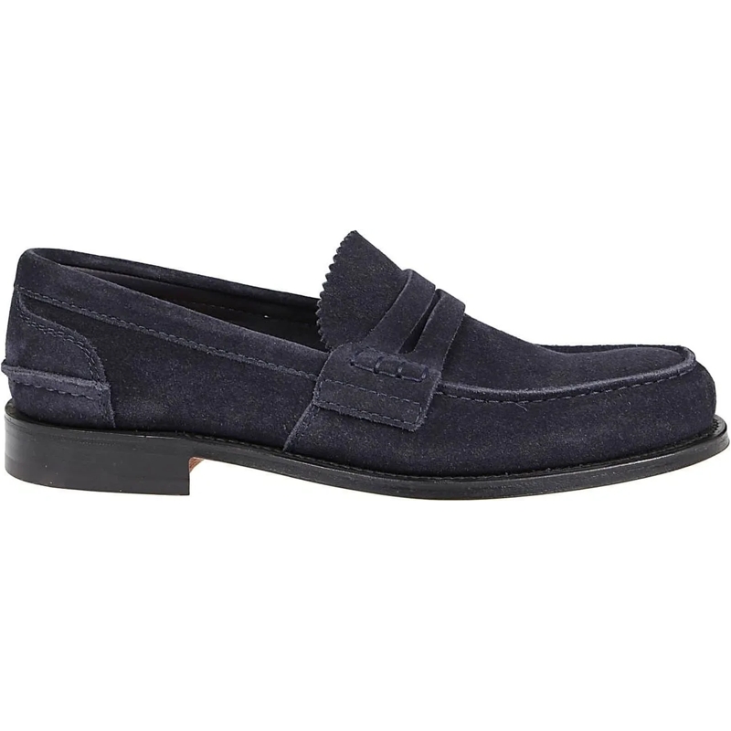 Church's Low-Top-Sneaker Pembrey Loafers Blue blau