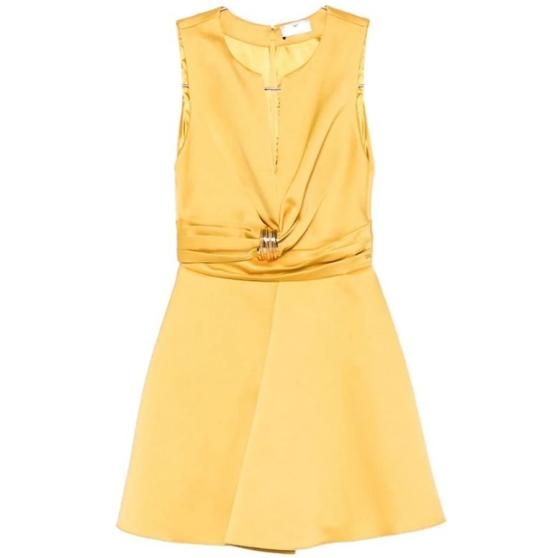 Elisabetta Franchi Mini-robe Dresses Yellow gelb