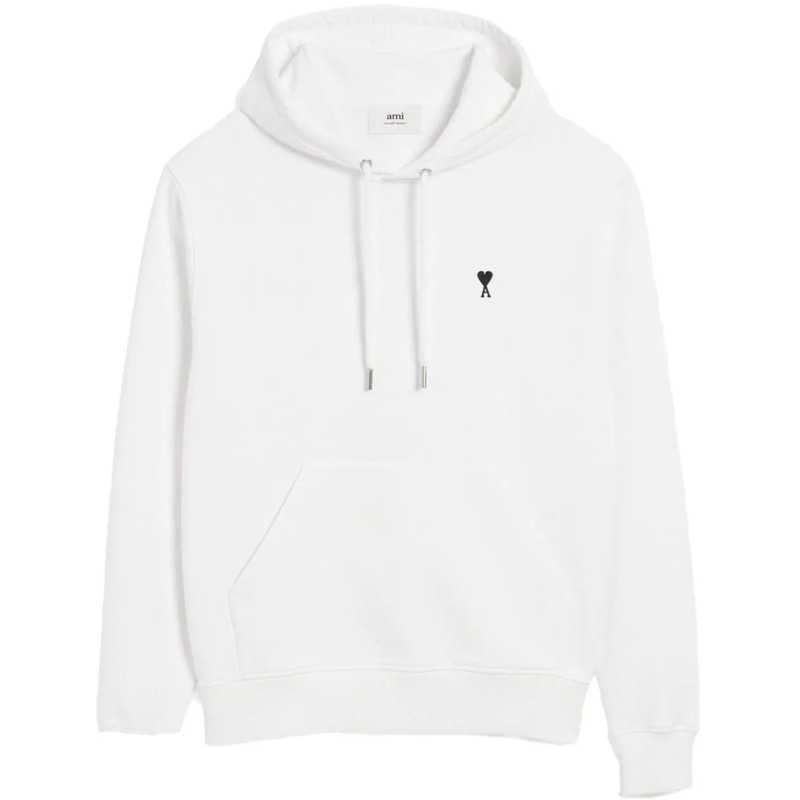 AMI Paris  Sweaters White weiß