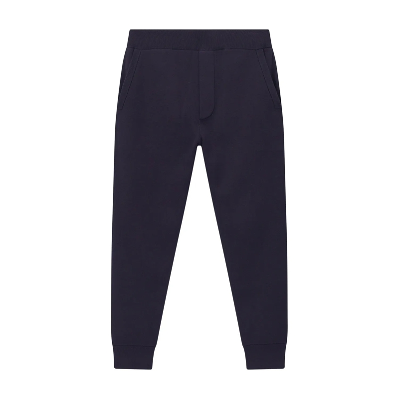 Dsquared2 Freizeithose Strickhose aus Viskose blau