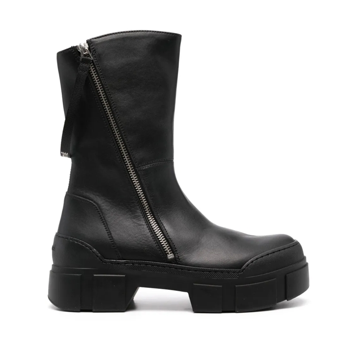 ブーツその他 Vic Matie Chunky Platform Ankle Boots With Side Zipper VIC MATIĒ Women's Shoes - Shop now on YOOX