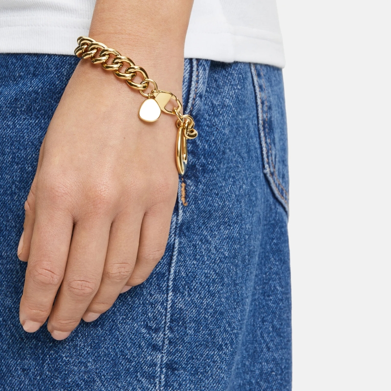 Liebeskind Berlin Armband Edelstahl The Organic gold(Image 2)