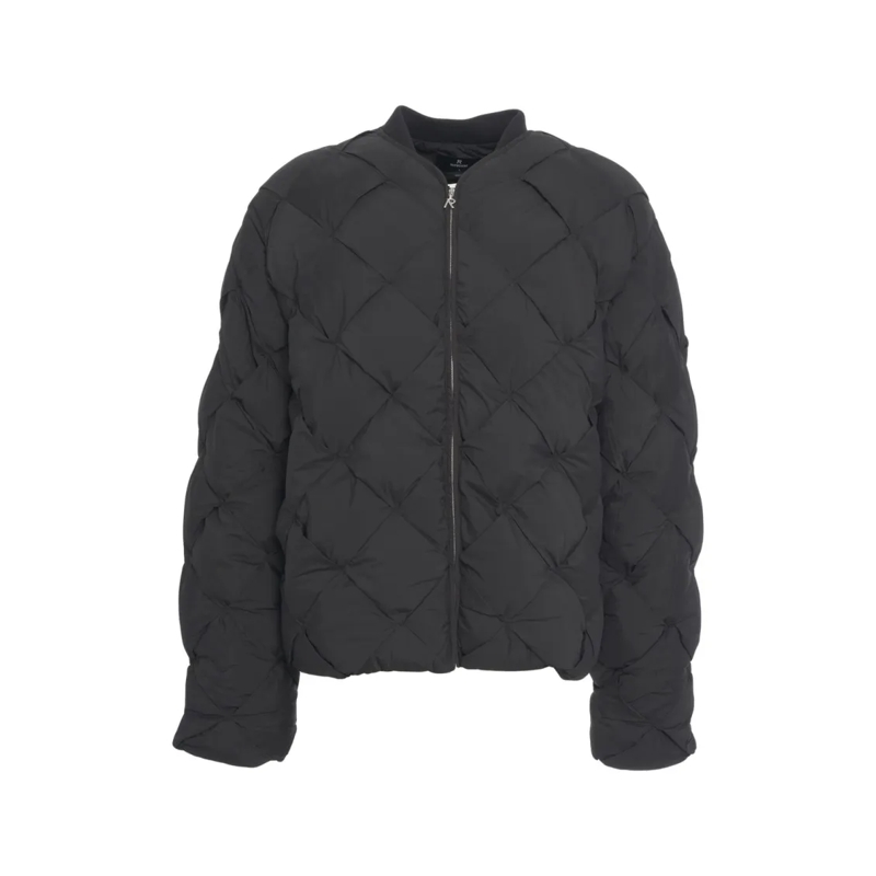 Represent Donsjas Pillow' Quilted Down Jacket Black