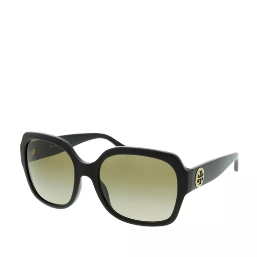 Tory Burch Woman Sunglasses Acetate Black Sonnenbrille
