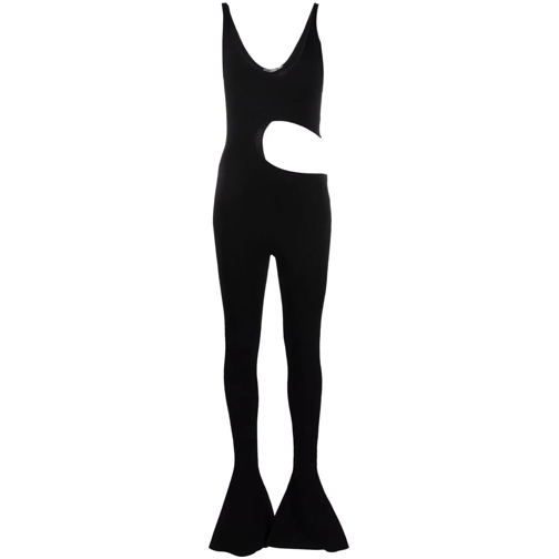 Stella McCartney  Stella Mccartney Cut Out Jumpsuit schwarz