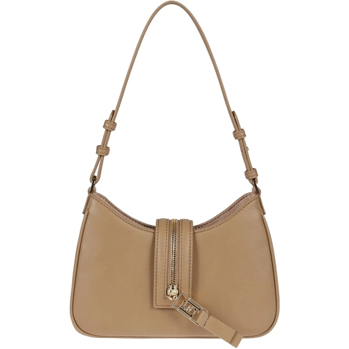 Elisabetta Franchi Draagtas Hobo Bag Brown schwarz