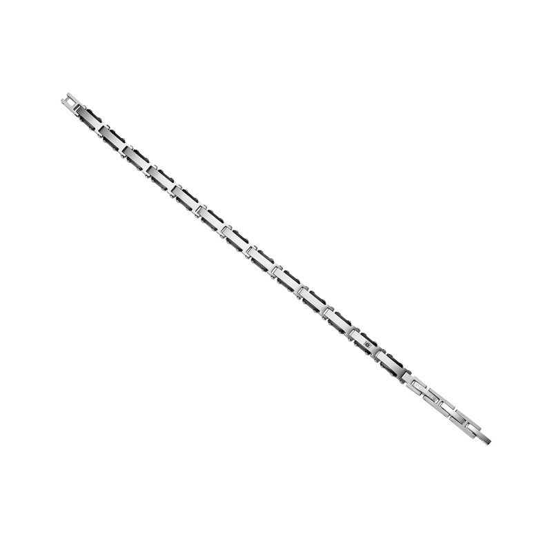 Police Armband Armband Spire- Herrenarmband- Farbe: silber- G silber(Image 2)