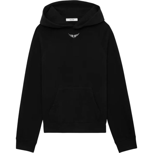 Zadig & Voltaire Sweatshirts Sweaters Black schwarz