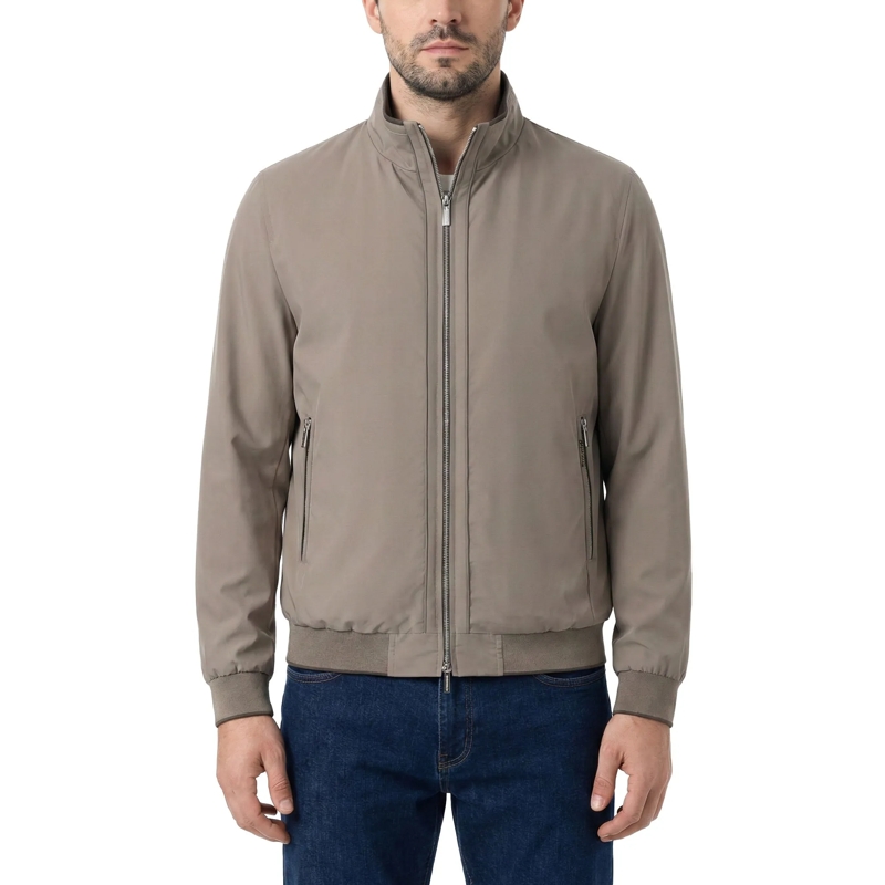 Moorer Overgangsjas Blouson Manetti blau(Image 2)
