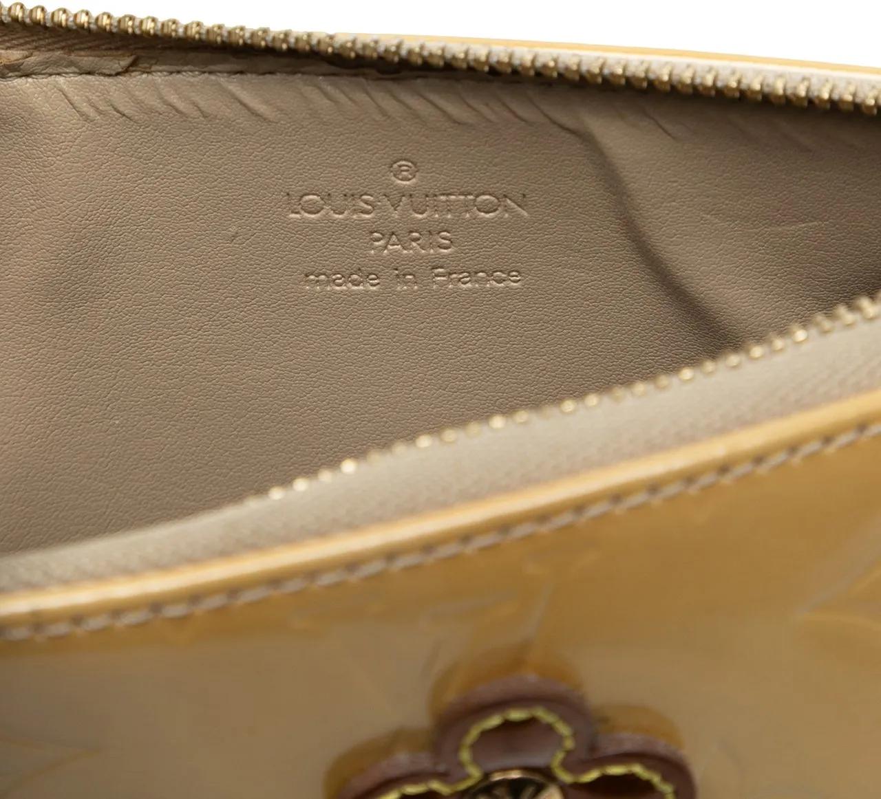 Thumbnail - Louis Vuitton Hobo Bags - Monogram Vernis Fleurs Lexington Pochette - Gr. unisize - in Braun - für Damen