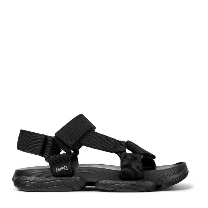 Camper Sandalen Sandalen Karst Karst Sandal schwarz