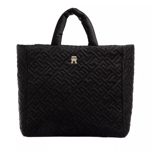 Tommy Hilfiger Th Flow Tote Black Tote