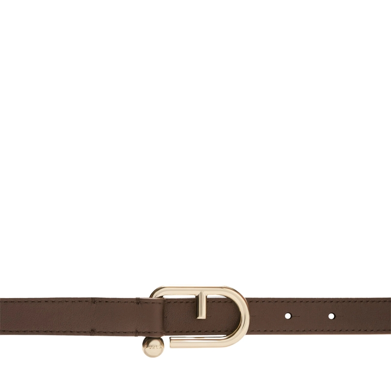 Furla Dünner Gürtel Furla Nuvola Fixed Belt H2 Espresso(Image 2)