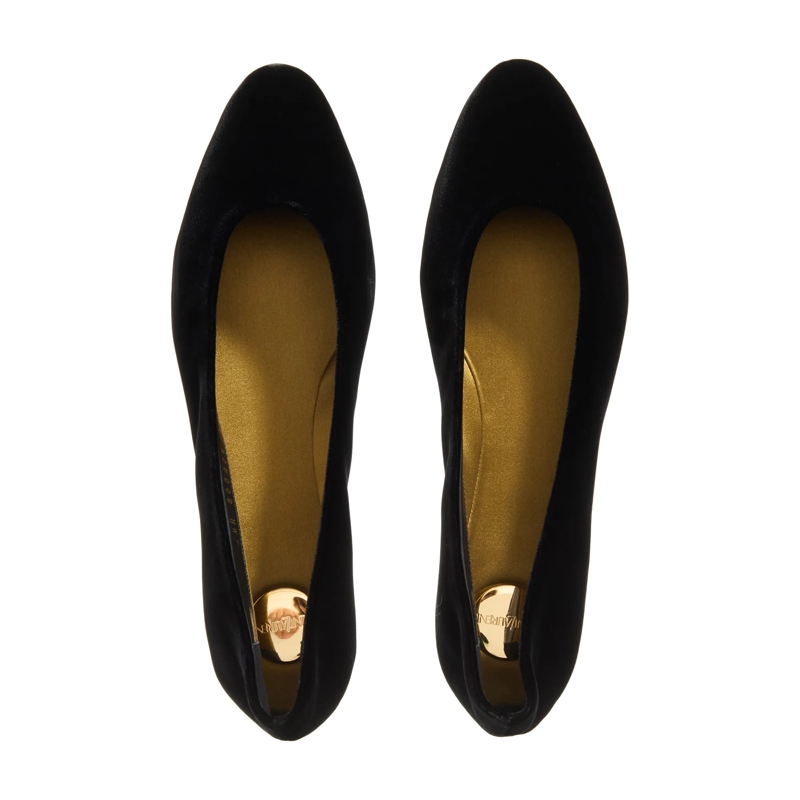 Saint Laurent Ballerinas Mami Ballet Flat Nero(Image 4)