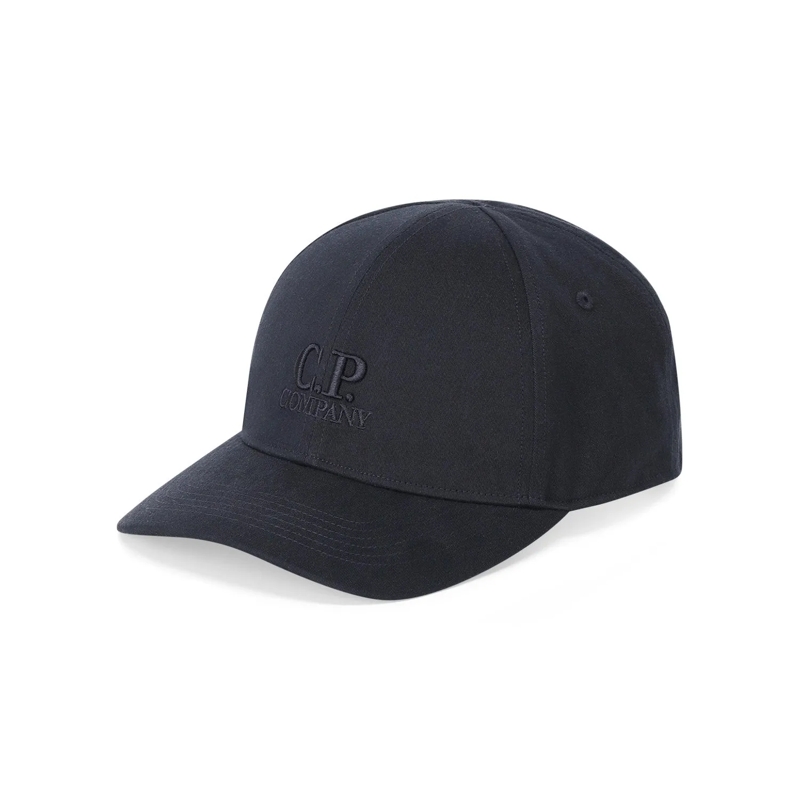 CP Company Hut Cap mit Logo blau