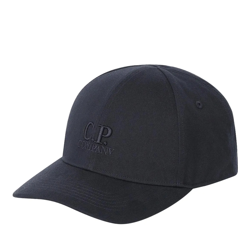 CP Company Baseballkappe Cap mit Logo blau