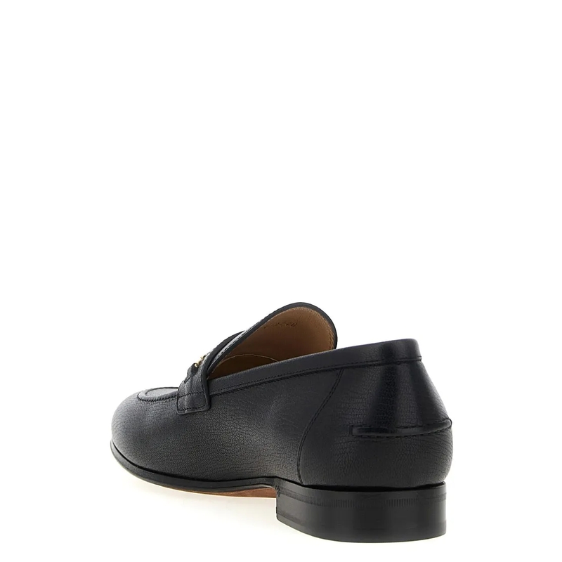 Valentino Garavani Loafer 'Vlogo Signature' Loafers Black(Image 3)