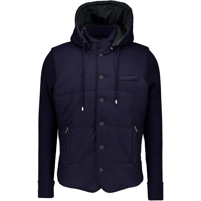 Gran Sasso Doudoune Gran Sasso -  Donkerblauw 23191/51303 blau